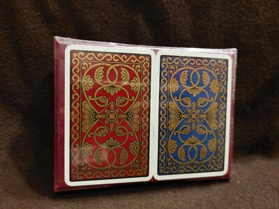 Jeu de 54 Cartes Rois de France - Grimaud - Neuf, sous blister - Rouge