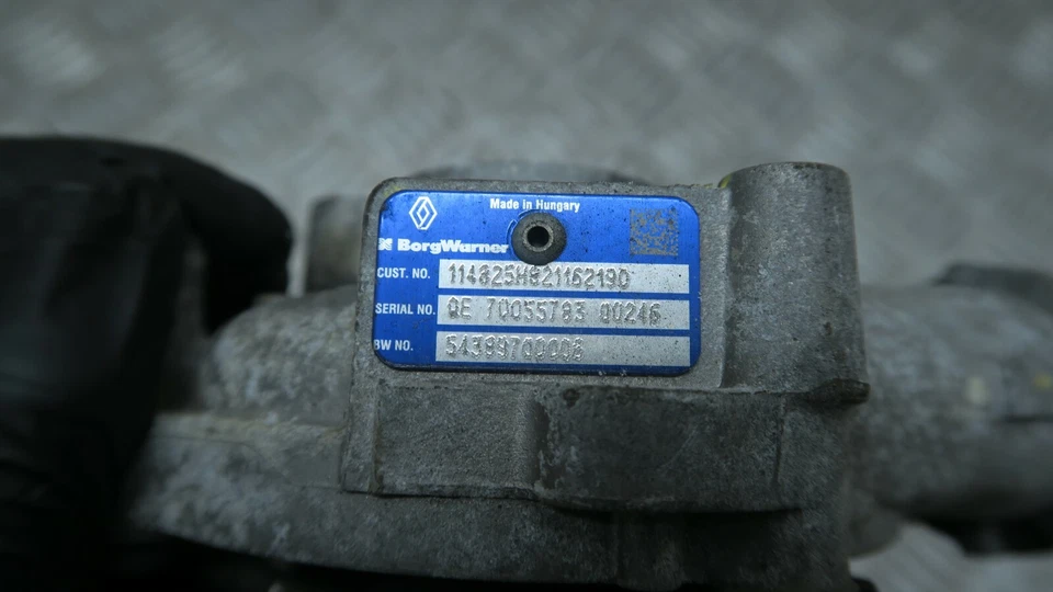 2014 MERCEDES B-CLASS B180 W246 1.5 DIESEL MK2 TURBOCHARGER REF262 - Image 2 of 4