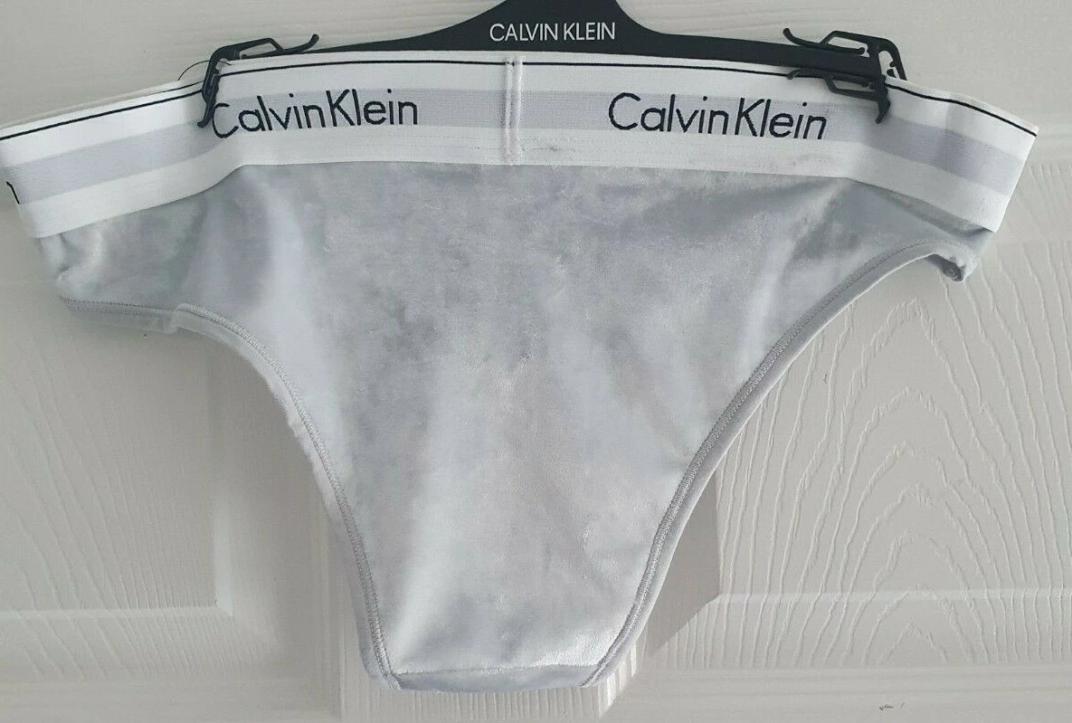 Calvin klein crushed velvet underwear deals