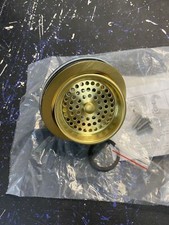 Kohler Duostrainer Basket Strainer/Sink Drain - Brushed Modern Brass