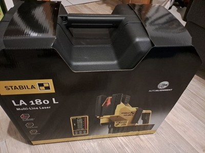 Kreuzlinienlaser Stabila LA180L