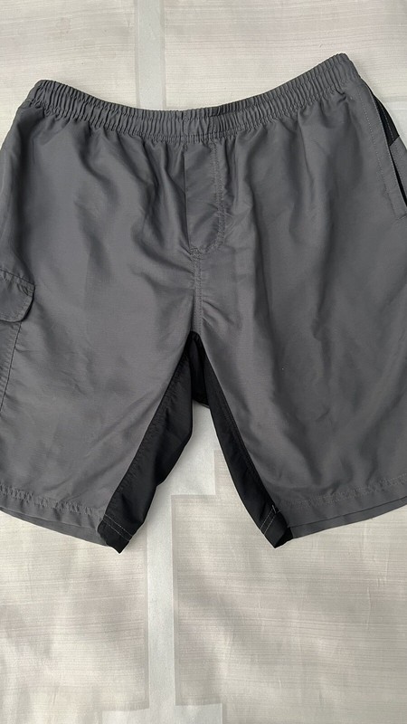 EZRUN Men’s Mountain Bike Shorts Padded - Large