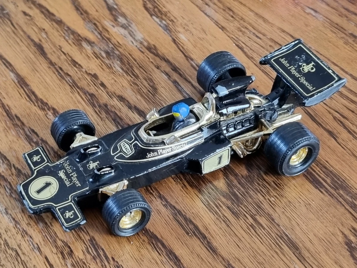 Vintage Corgi Toys 1 36 Lotus F1 John Player Special Die cast