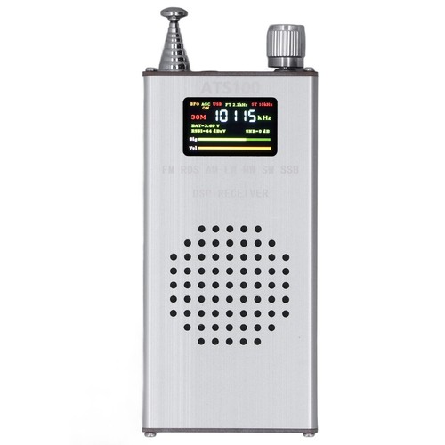 Radio Receiver Si4732 150K-30MHz 64M-108MHz FM Radio Receiver With Whip Antenna✿ - Zdjęcie 15 z 23