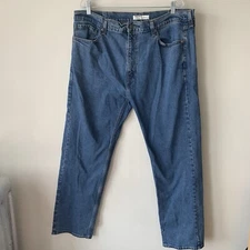 Signature by Levi Strauss & Co. Gold Label Regular Fit Blue Jeans Men’s 40 X 32