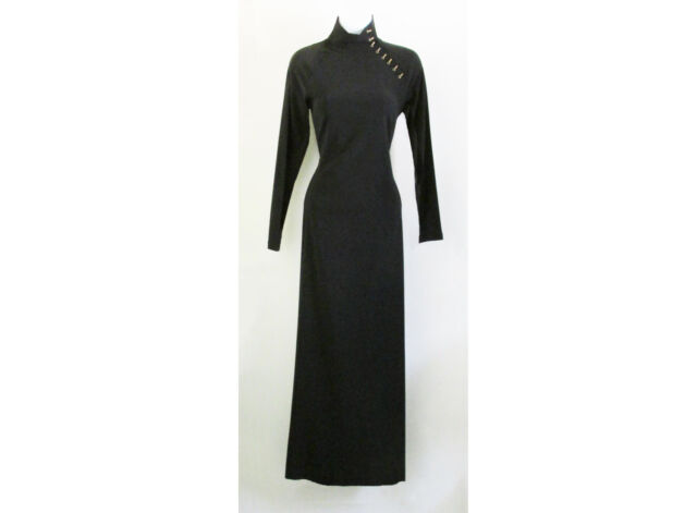 Vintage Jean Paul Gaultier Black Dress for sale online | eBay