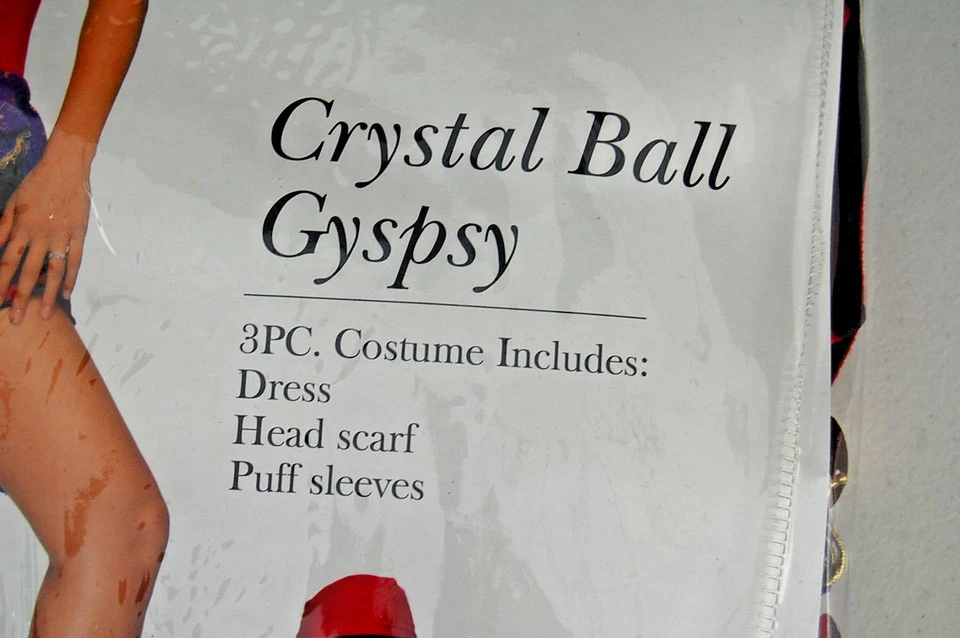 Disfraz de Halloween Leg Avenue bola de cristal gitana para mujer F5292 Foto 3 de 4