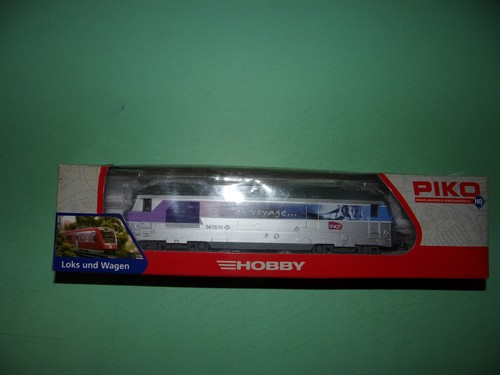 PIKO locomotive diesel BB67400 EN VOYAGE 95169 NEUF | Zustand: Neuf