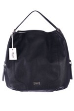 BLUGIRL Blumarine borsa hobo logo placca nero 511003 NUOVO #2230