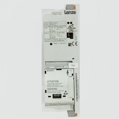      LENZE 8200 VECTOR   EDK82EV222   E82EV751_4B   INVERTER E82EV751_4B