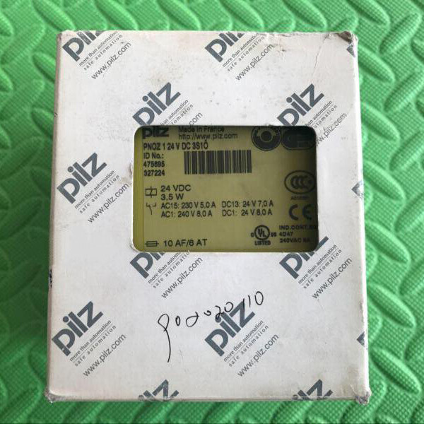1pcs new PNOZ 1 24VDC 3S10 475695 100VDC safety relays spot stock #A6-37