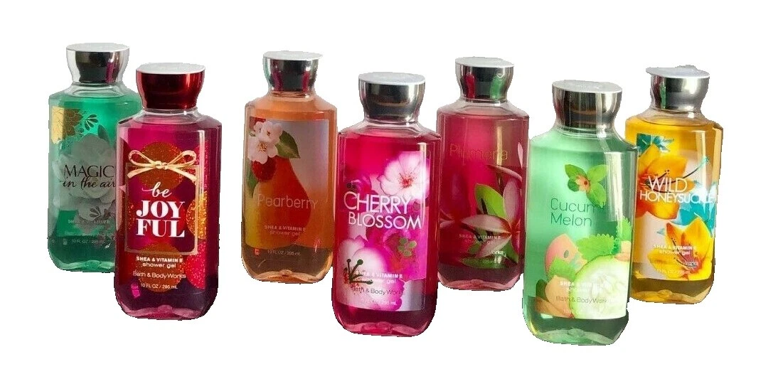 Bath & Body Works Gel Body Washes & Shower Gels