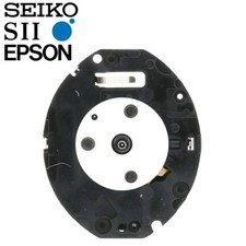 New Japan SII / TMI / Epson PC11 Watch Movement, 5 1/2 x 6 3/4 Ligne, 3 Hands