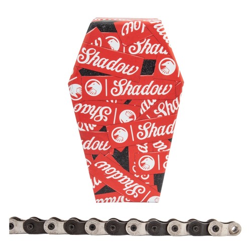 The Shadow Conspiracy Interlock V2 98 Link Teflon Coated BMX Half Link Chain - Picture 18 of 20