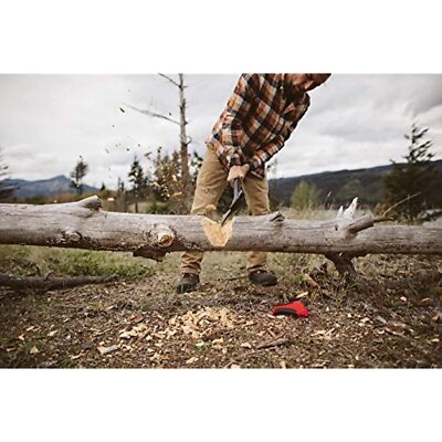 Zippo 4-in-1 Woodsman Outdoors Axe Saw Mallet Safety Sheath #40475