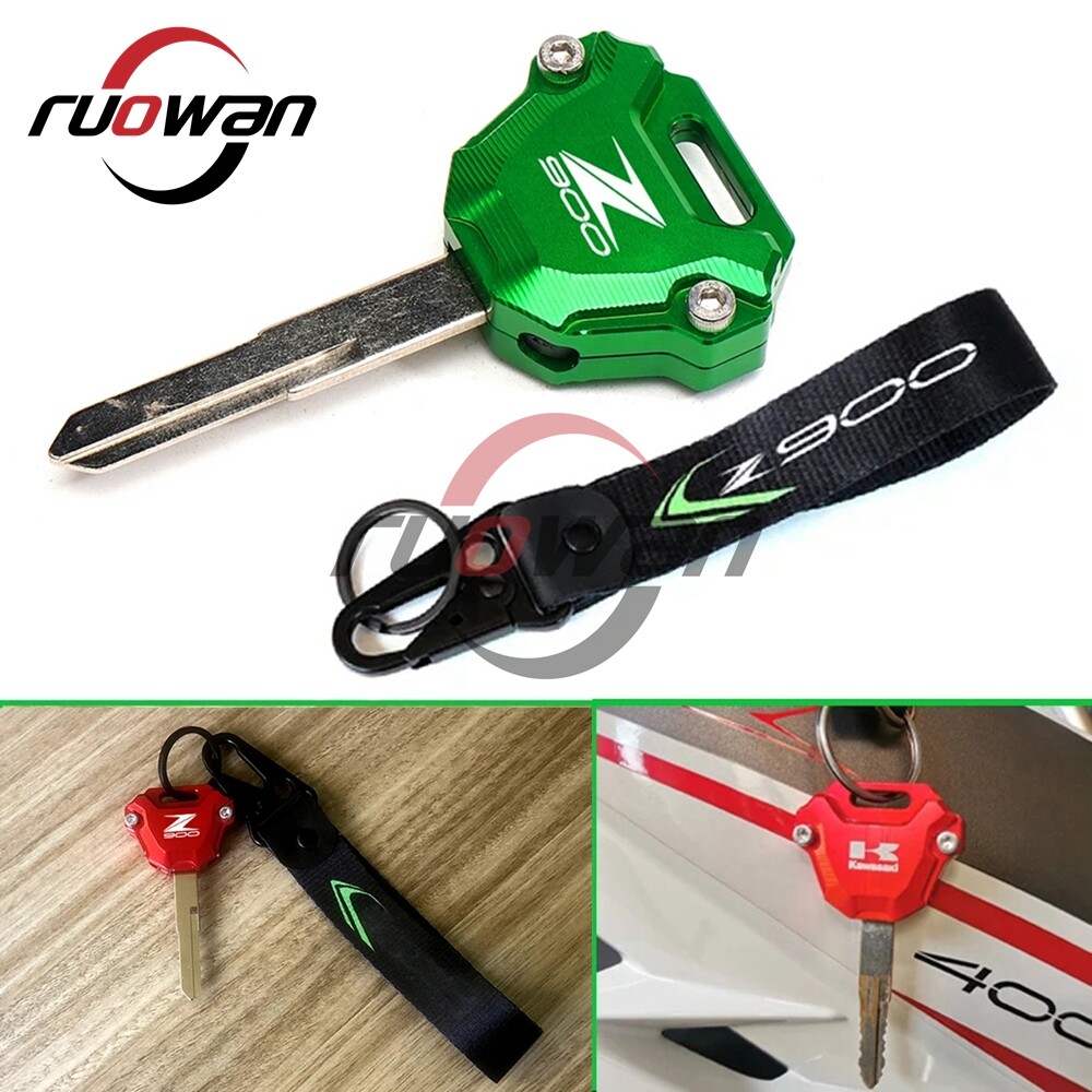 CNC Key Cover Case Shell Keychain For kawasaki Z900 Z 900 Z900SE 2017-2023  2018