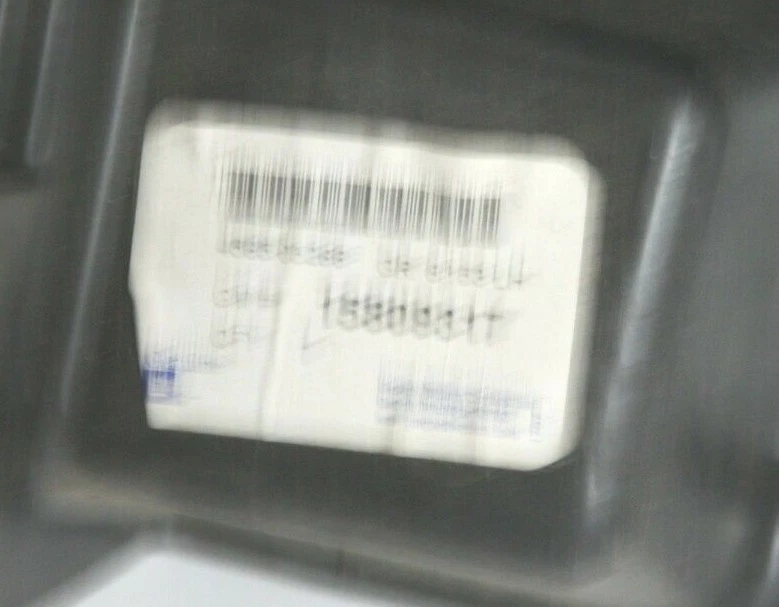 Nuevo protector contra salpicaduras del motor lado izquierdo mano izquierda GM1250153 15809317 Pontiac G6 Foto 3 de 3