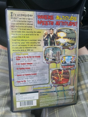WarJetz PlayStation 2 PS2 Game Complete with Registration Card Ships Today FREE - Picture 3 of 5
