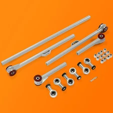 For 2003-2009 4Runner FJ Cruiser  Rear Control Arms+Track Bar 2-4" Leveling Kit