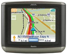 Magellan Maestro 3140 Automotive Mountable GPS 3.5-Inch Portable GPS Navigator