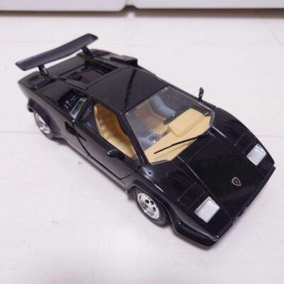 ミニカー Burago Lamborghini Countach 1/18 Burago Lamborghini Countach 1/18 Minicar | eBay