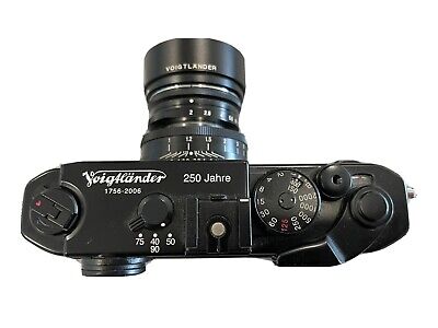 Voigtlander Bessa R3M 250th JAHRE With Heliar Classic 50mm F Voigtlander Bessa R3M 250th JAHRE With Heliar Classic 50mm F