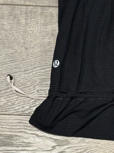 Lululemon Racerback Sculpt Tank Top Shirt Running Workout Women’s Size 6 Black - Picture 6 of 7
