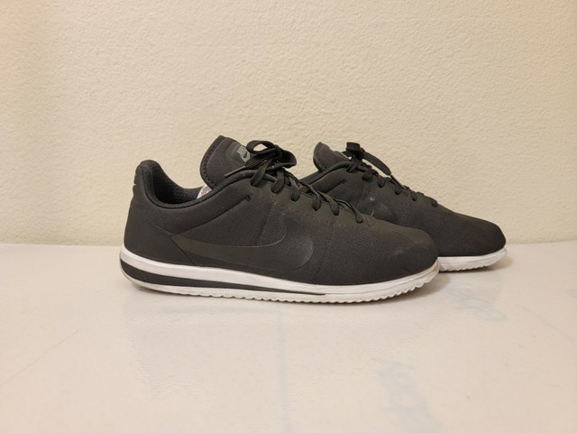 NIke Cortez Ultra Black/Gold | SneakerNews.com