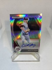 2021 Panini Prizm Silver Dustin Saenz Autograph Washington Nationals