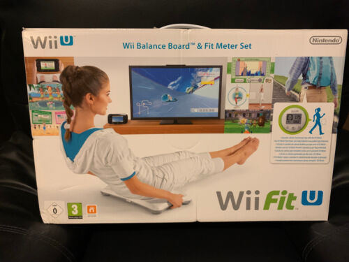 Wii Fit U + Fit Meter + Wii Balance Board - Photo 1/6