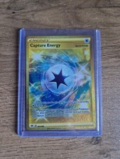 Pokémon TCG Darkness Ablaze Capture Energy 201/189 Gold Secret Rare Near Mint