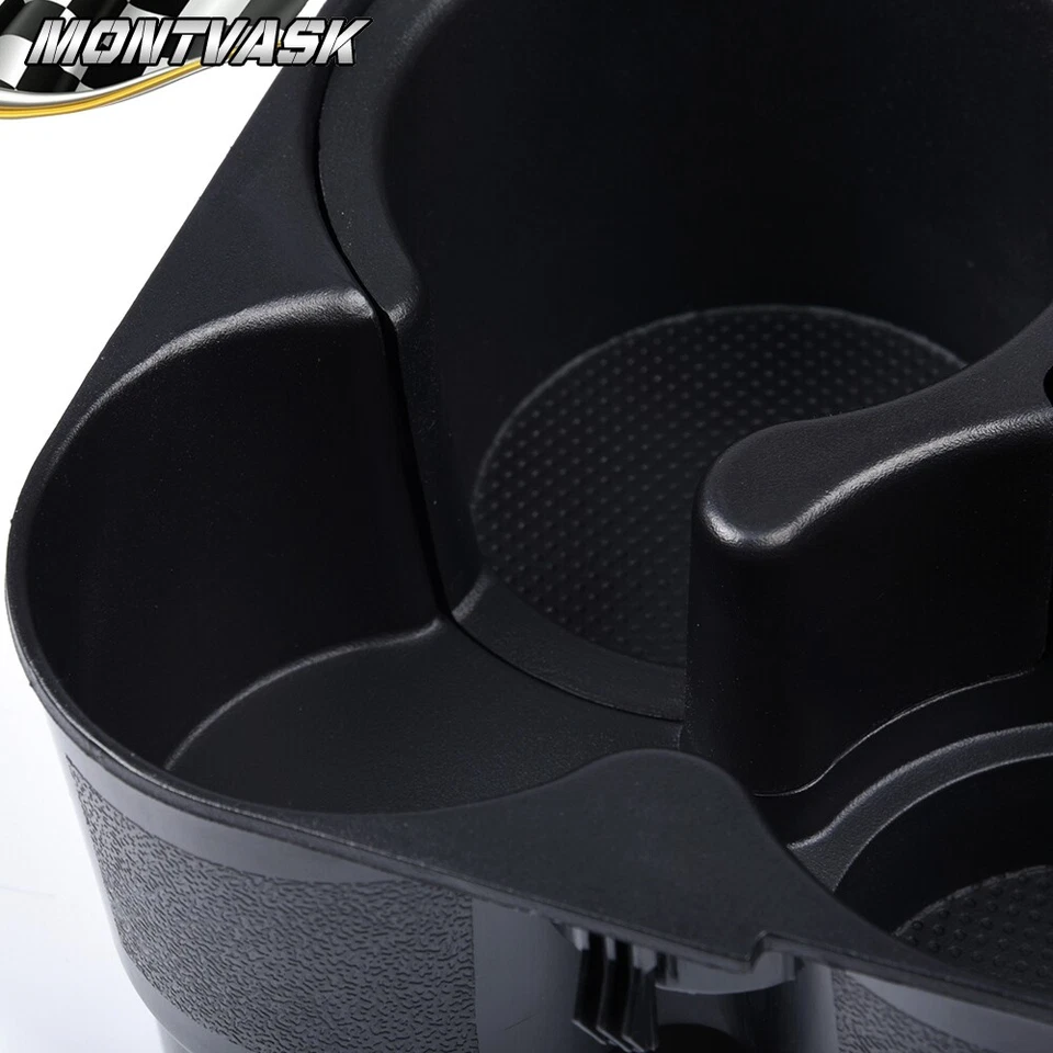 Fit For 07-2012 Nissan Altima Center Console Cup Holder Liner W/ Insert Drink - Image 4 of 4