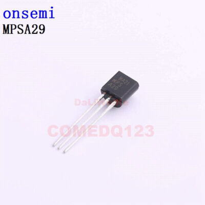 5PCSx MPSA29 TO-92-3 onsemi transistors #A6-31