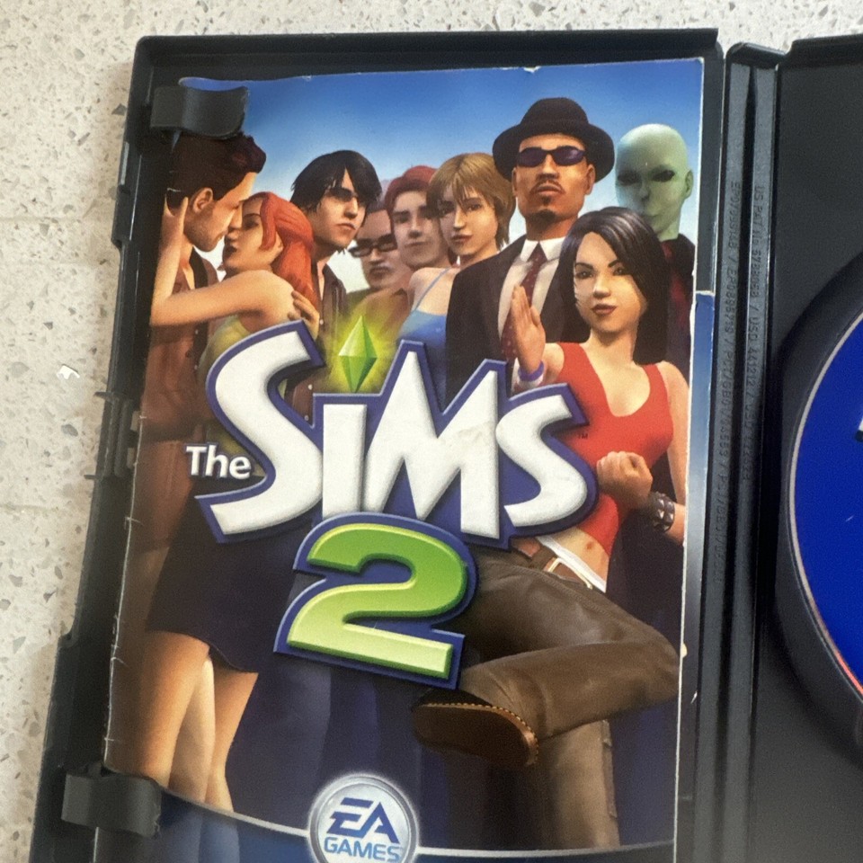The Sims 2, PC DVDROM, 2004 Release, Special DVD Edition eBay