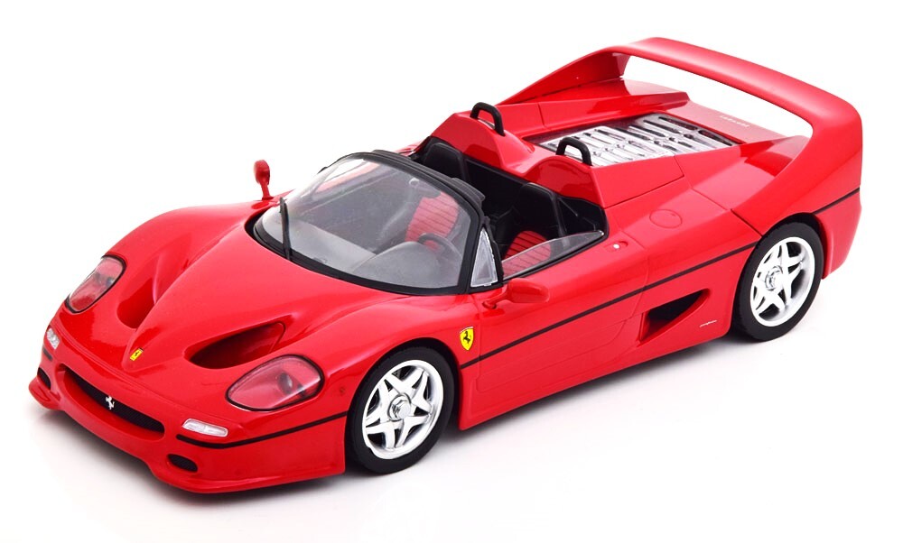 Ferrari F50 Cabrio Red 1995 1:18 Model KK SCALE