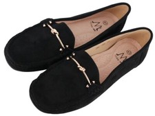 DAMENSCHUHE WILDLEDER SCHWARZ