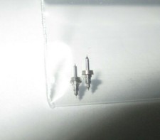 2 ILLINOIS SZ 16-14  47610 POCKETWATCH BALANCE STAFFS HTG-OF   NOS  A-80