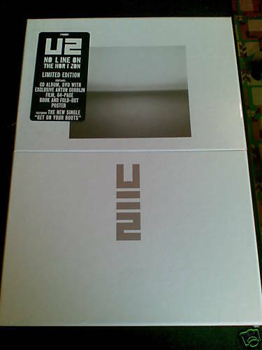 U2 - No Line On The Horizon [Box] [Limited] [CD & DVD]