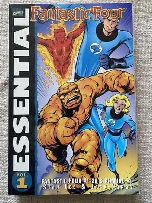 ESSENTIAL FANTASTIC FOUR Vol. 1 Marvel Comics TP TPB GN 