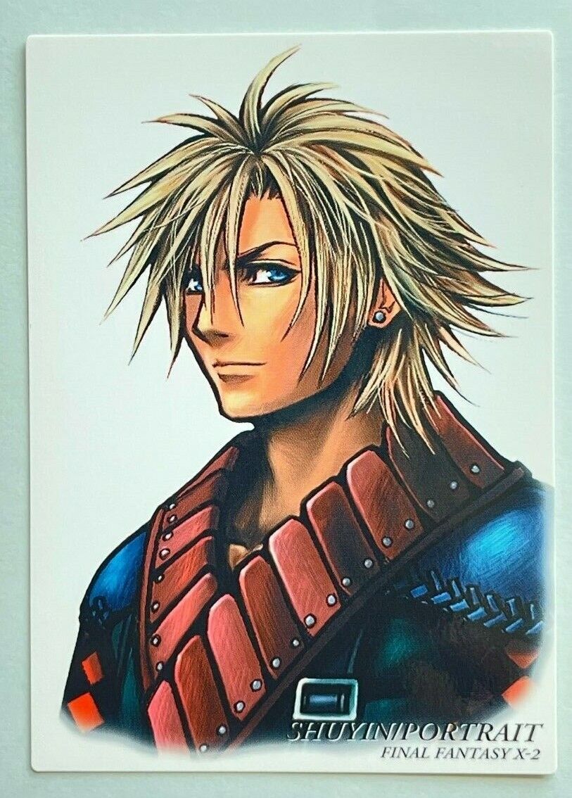 Shuyin Final Fantasy X-2 Art Museum Trading Card #635 FFX-2 Shuyin Final Fantasy X-2 Art Museum Trading Card #635 FFX-2