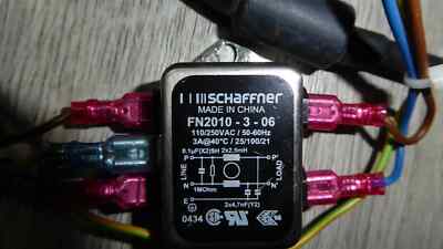 Schaffner FN2010-3-06 Netzfilter Power Line Filter