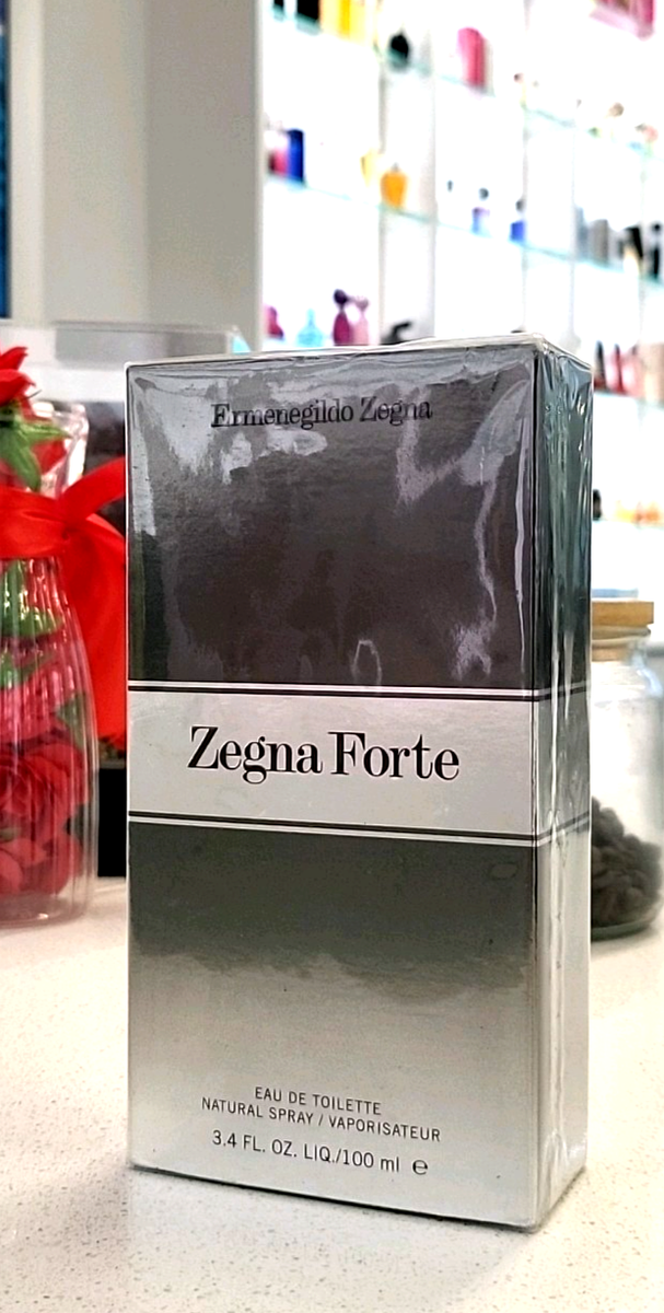 香水(男性用) Zegna Forte Eau de Toilette 50ml Ermenegildo Zegna Zegna Forte | Groupon Goods