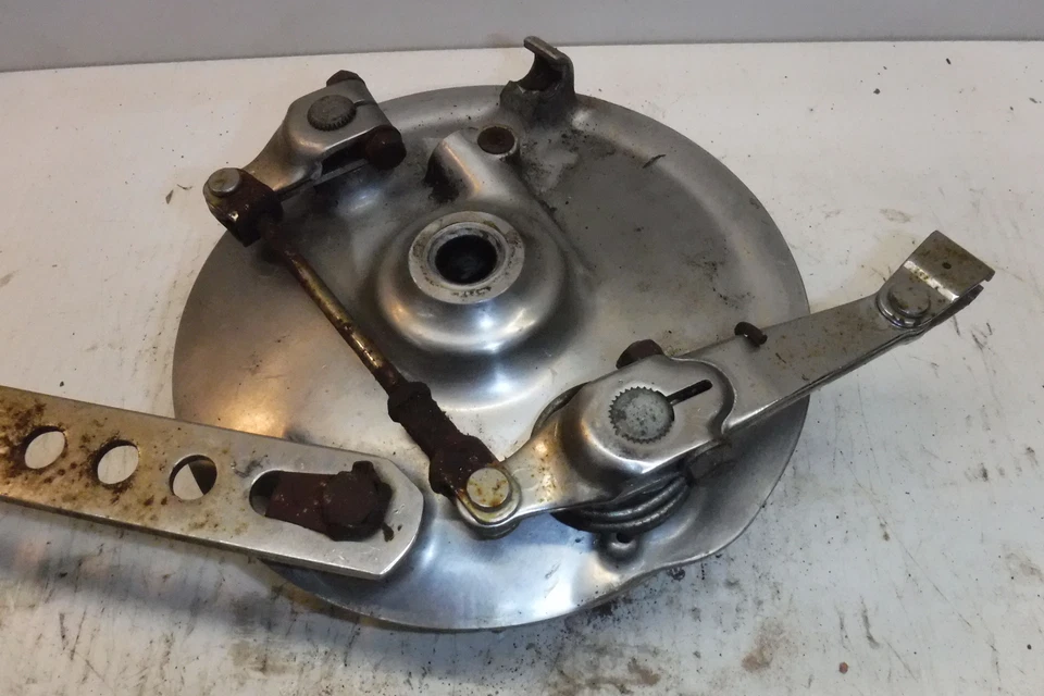 1971 honda sl175 OEM DRUM BRAKE FRONT - Image 2 of 4