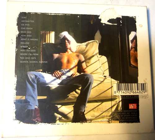 Tricky Vulnerable (CD 2003 Anti) Enhanced - Picture 2 of 8