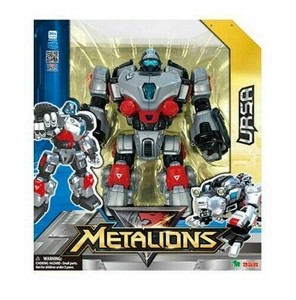 Young Toys Metalions Ursa Bear Transformer Robot Action Figure