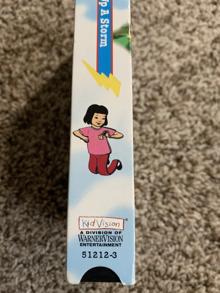 The Magic School Bus Kicks Up a Storm VHS Scholastic Kids VHS Tape Educational - Image 3 of 4