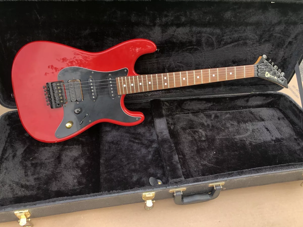 Charvel Model 3 Electric Guitar w Hard Shell Case