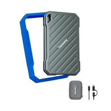 fanxiang 2TB Extreme Portable SSD, Up to 2000MB/s USB 3.2 Gen2, IP68 Water an...