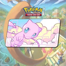 Playmat Mew Pokemon TCG