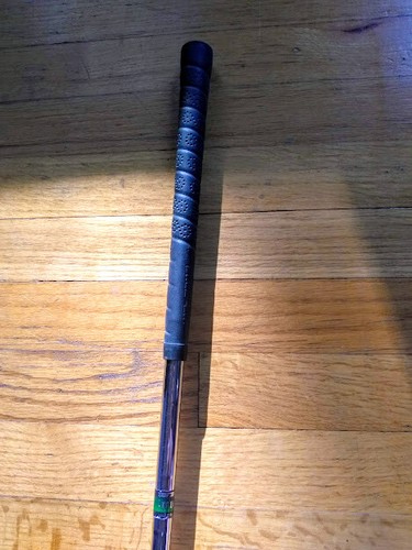 Canterbury Big Bursar 9 Iron Men's RH Harrison low torque graphite golf club - Picture 5 of 6